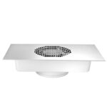 Ingebouwde zilveren stofverzamelaar  2