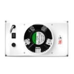 Ingebouwde zilveren stofverzamelaar  3