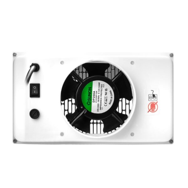 Ingebouwde zilveren stofverzamelaar  3