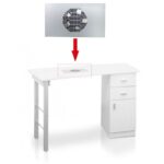 Ingebouwde zilveren stofverzamelaar  4