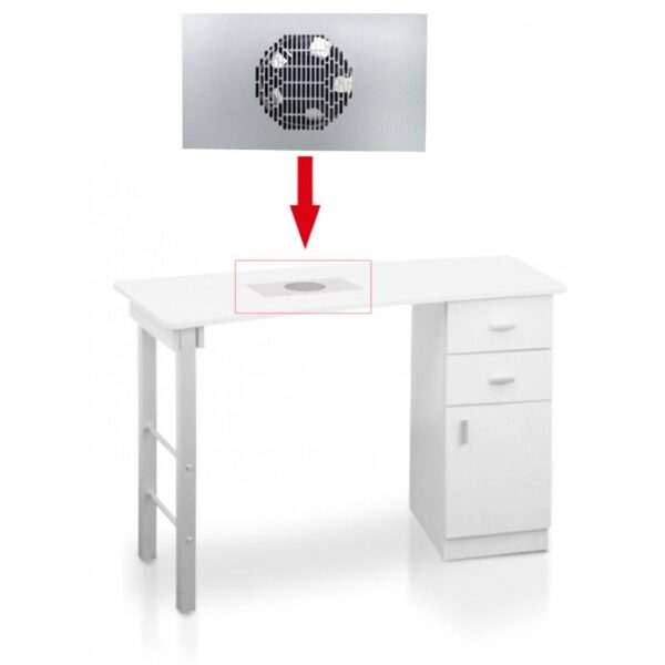 Ingebouwde zilveren stofverzamelaar  4