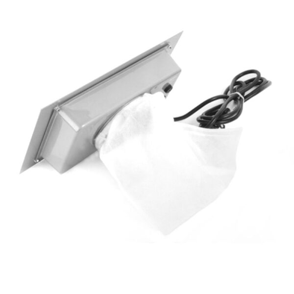 Ingebouwde zilveren stofverzamelaar  5