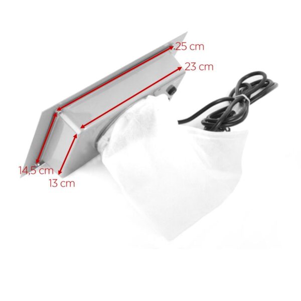 Ingebouwde zilveren stofverzamelaar  6