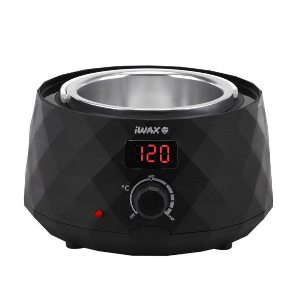 Iwax diamanttechnologie zwart wax verwarming  2