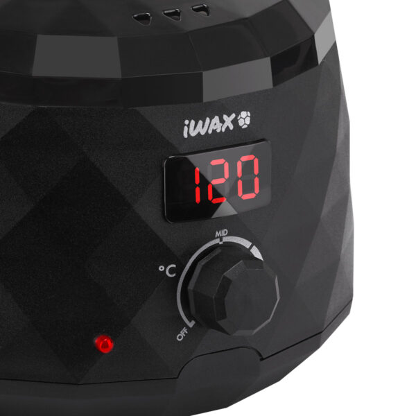 Iwax diamanttechnologie zwart wax verwarming  5