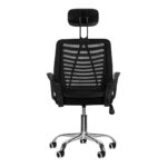 Kantoor Stoel QS-02 Zwart  4