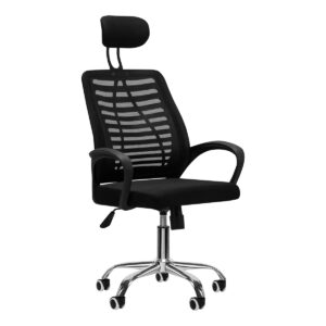 Kantoor Stoel QS-02 Zwart  1