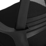 Kantoor Stoel QS-03 Zwart  5