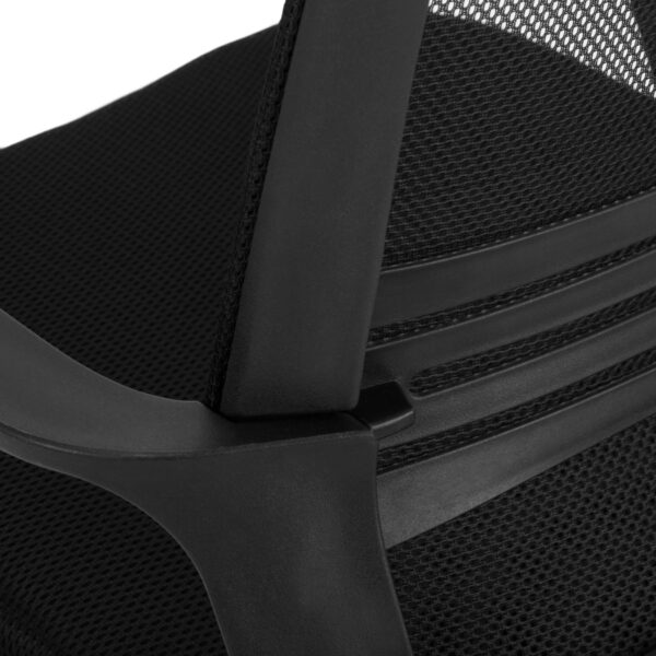 Kantoor Stoel QS-03 Zwart  5