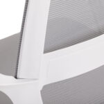 Kantoor Stoel QS-11 wit-grijs  5