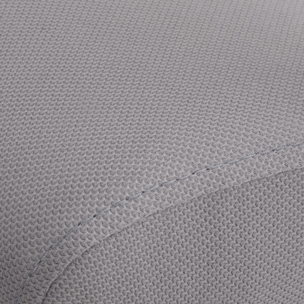 Kantoor Stoel QS-11 wit-grijs  6