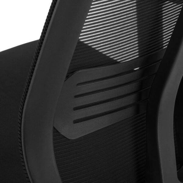 Kantoor Stoel QS-16a Zwart  7