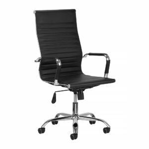 Kantoor Stoel QS-1864p Zwart  1