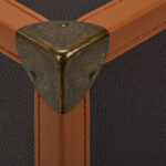 Kapper bruin kapperskoffer  12