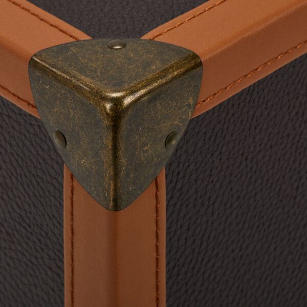 Kapper bruin kapperskoffer  12