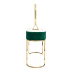 Kaptafel Velvet T11 groen toilet  2