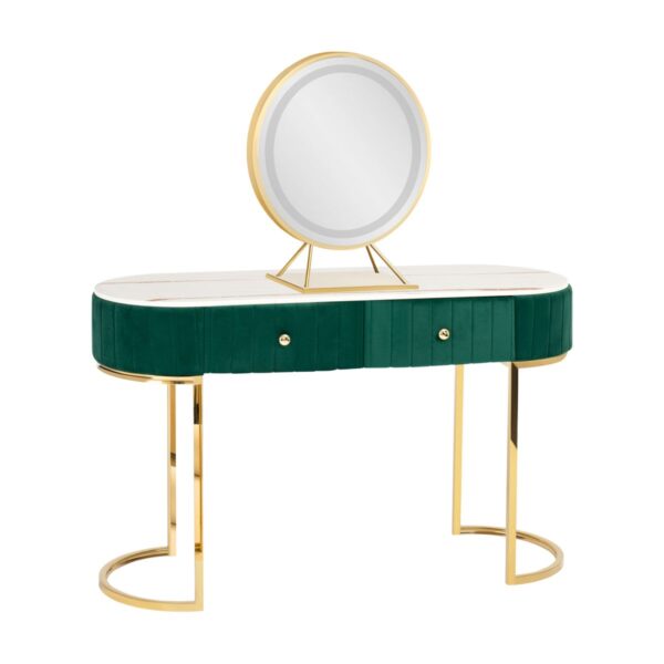 Kaptafel Velvet T11 groen toilet - Afbeelding 13