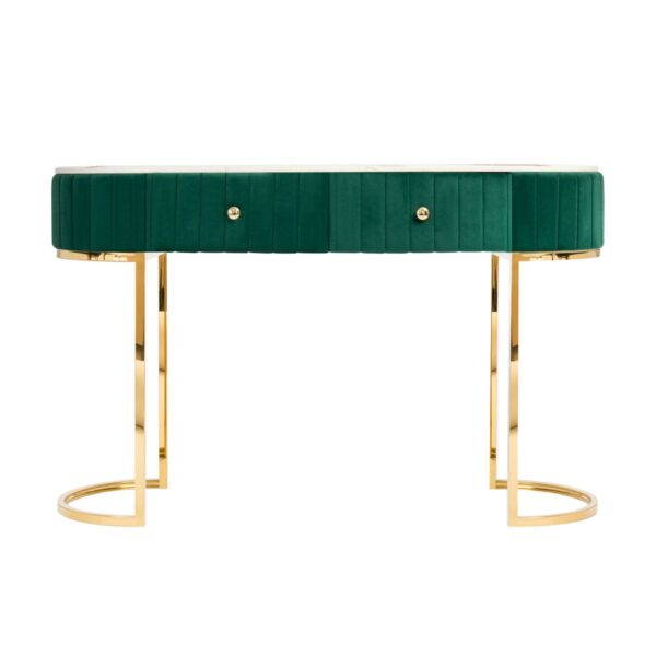 Kaptafel Velvet T11 groen toilet - Afbeelding 15