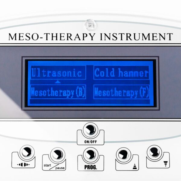 Klassiek mesotherapie -apparaat  7