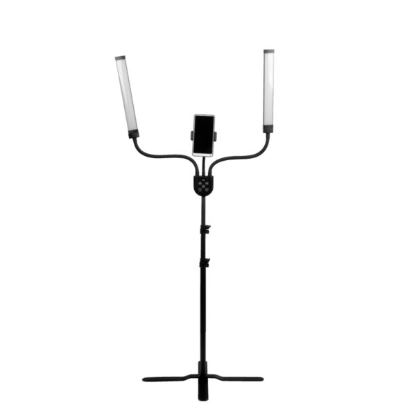 LED-lamp voor wimpers en make-up polluks IV type MSP-MJ-02 Zwart ontmoette een afstandsbediening  3