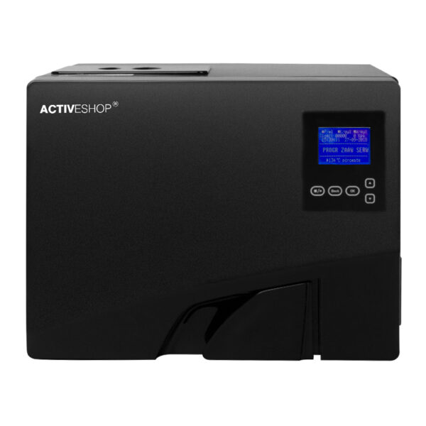 Lafomed Autoclave Premium Line LFSS08AA LCD Met Printer 8l Klasse B Medical Zwart  4