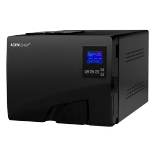 Lafomed Autoclave Premium Line LFSS08AA LCD Met Printer 8l Klasse B Medical Zwart  1