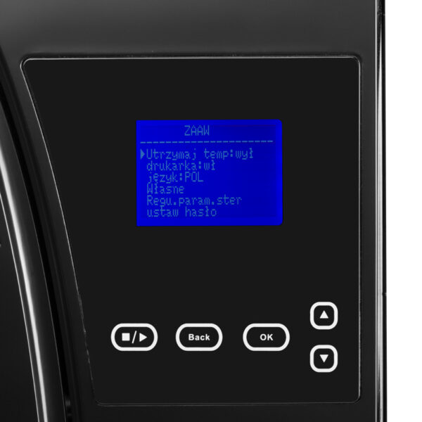 Lafomed Autoclave Premium Line LFSS08AA LCD Met Printer 8l Klasse B Medical Zwart  6