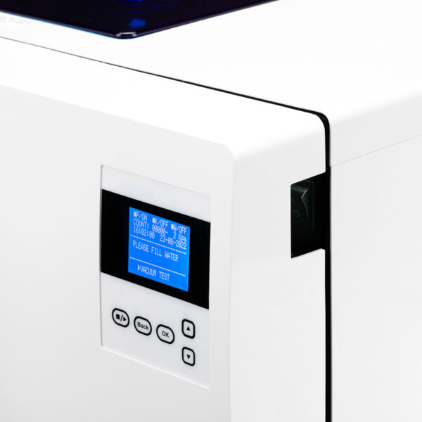 Lafomed Autoclave Premium Line LFSS12AA LCD MET 12L KLASSE B MEDISCHE PRINTER  5