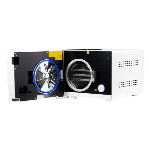 Lafomed Autoclave Premium Line LFSS12AA LCD MET 12L KLASSE B MEDISCHE PRINTER  6