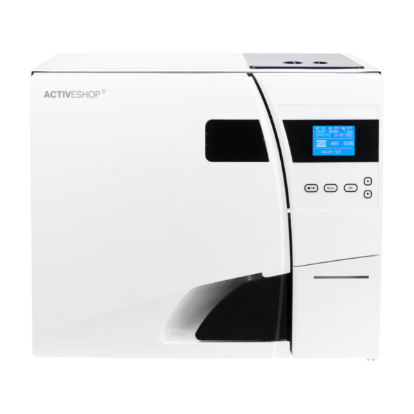 Lafomed Autoclave Premium Line LFSS23AA LCD Met 23L Klasse B Medische printer  2