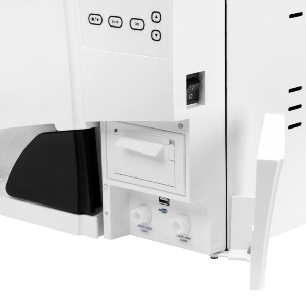 Lafomed Autoclave Premium Line LFSS23AA LCD Met 23L Klasse B Medische printer  9