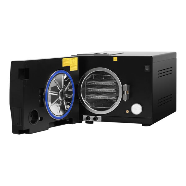 Lafomed Autoclave Standard Line LFSS08AA LED Met Printer 8 L Cl. B Medisch Zwart  3