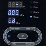 Lafomed Autoclave Standard Line LFSS18AA LED 18 L Klasse B ontmoette een printer  1