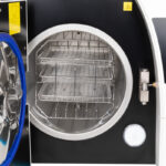 Lafomed Autoclave Standard Line LFSS18AA LED 18 L Klasse B ontmoette een printer  7