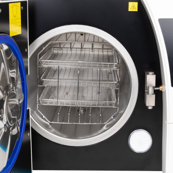 Lafomed Autoclave Standard Line LFSS18AA LED 18 L Klasse B ontmoette een printer  7