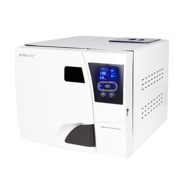 Lafomed Autoclave Standard Line LFSS18AA LED 18 L Klasse B ontmoette een printer  9