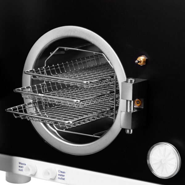 Lafomed Medical Autoclave Compact Line LFSSS12AC 12-L ontmoette een printer  9