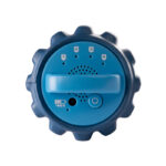 Levendige blauwe trainingsroller  2