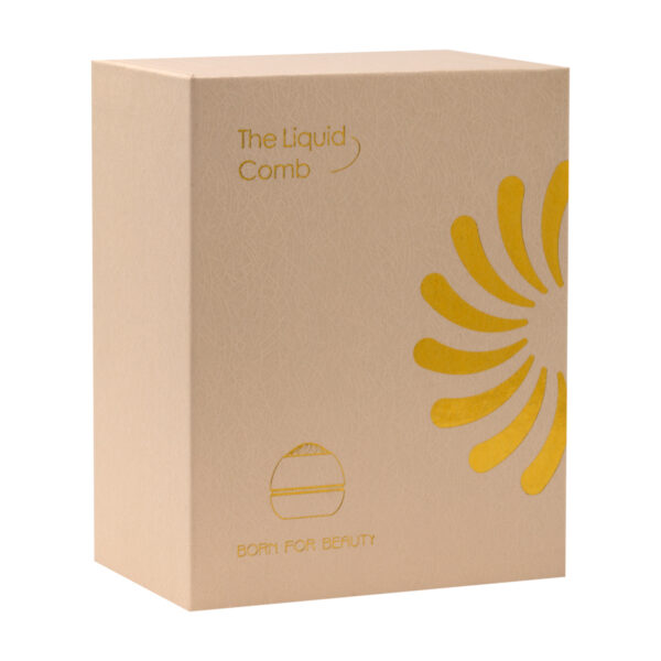 Liquid Comb Head Massageborstel ontmoette een applicator  4
