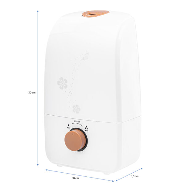 Luchtbevochtiger 1350 3L 25W  7