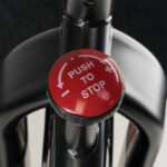 Magneto 07 Zwart trainingsfiets  7