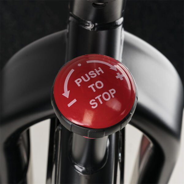 Magneto 07 Zwart trainingsfiets  7