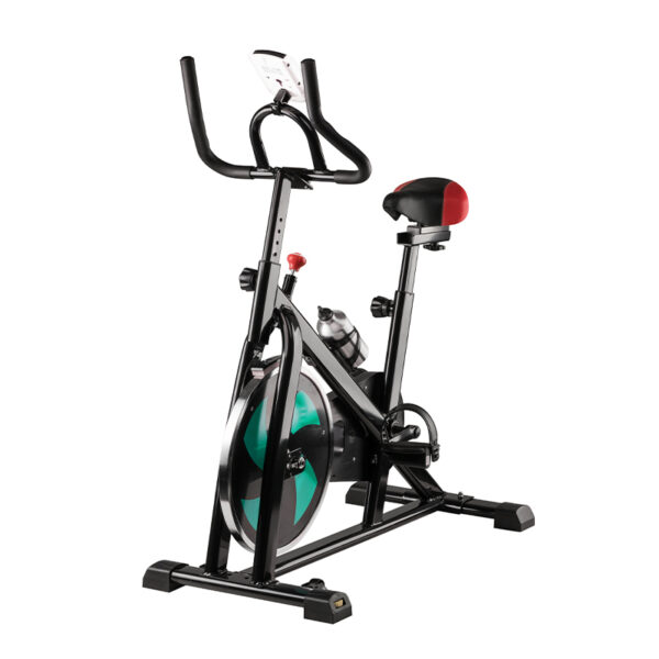 Magneto 20 Zwart-aquamarine Hometrainer spinningfiets  2