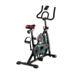Magneto 20 Zwart-aquamarine Hometrainer spinningfiets  1