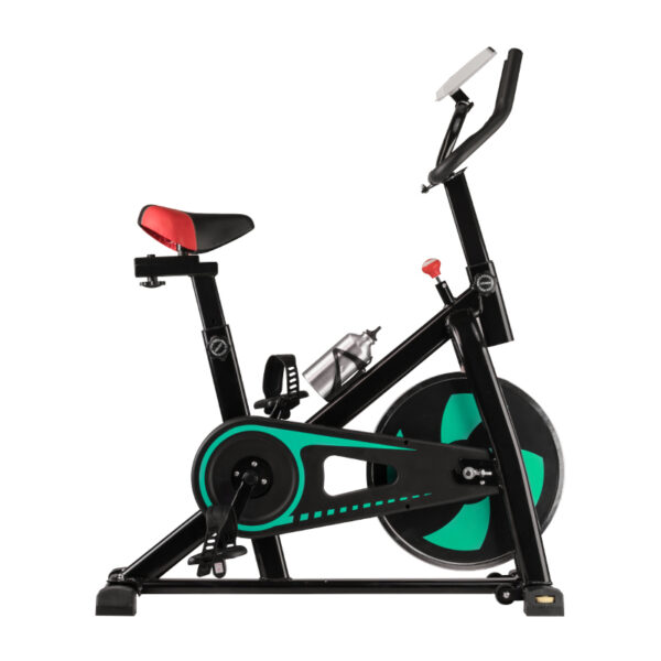 Magneto 20 Zwart-aquamarine Hometrainer spinningfiets  3