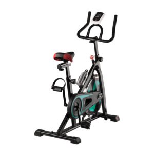 Magneto 20 Zwart-aquamarine Hometrainer spinningfiets  1