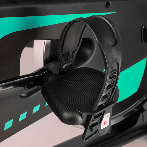 Magneto 20 Zwart-aquamarine Hometrainer spinningfiets  6