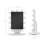 Make-up rechthoekige spiegel MC79  6