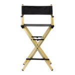 Make-up stoel aluminium goud  2