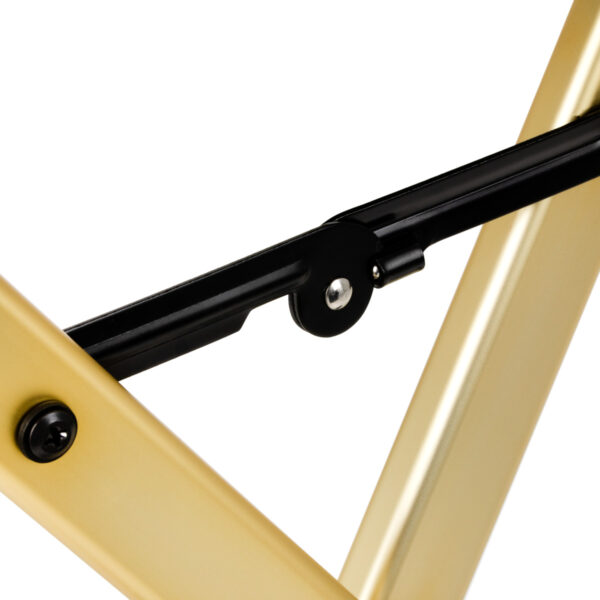 Make-up stoel aluminium goud  5